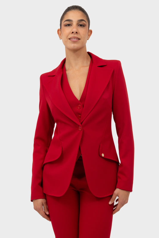 Giacca Red valentine OPIUM Milano - OPM-GC-520/STUP