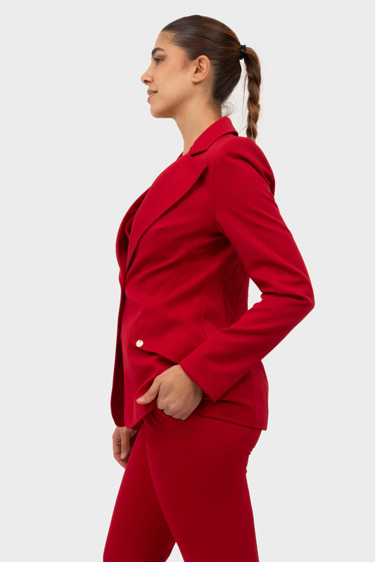 Giacca Red valentine OPIUM Milano - OPM-GC-520/STUP