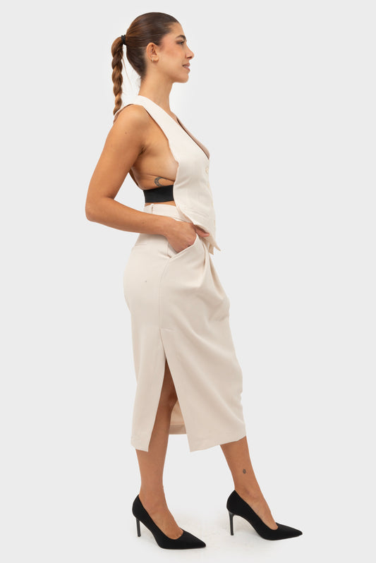 Gonna Burro OPIUM Milano - OPM-GN-407/STUP