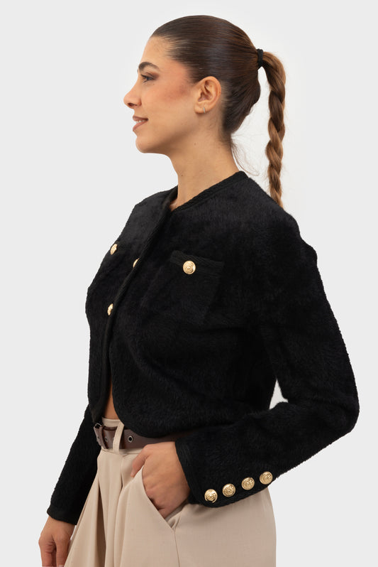 Maglia Black MATISS H - 7DY-MG-6175