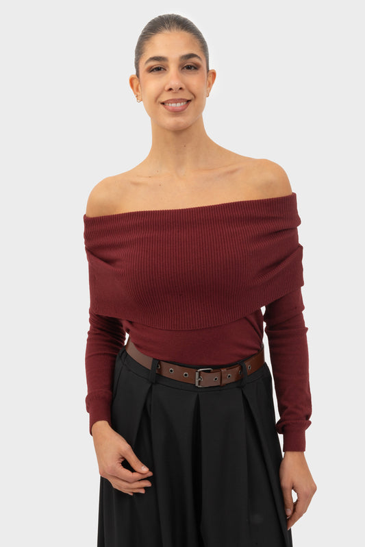 Maglia Bordeaux MATISS H - 7DY-MG-57033