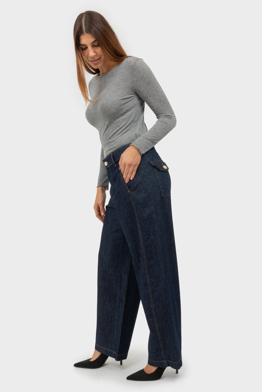 Jeans Blu OPIUM Milano - DFN-JN-RB699L