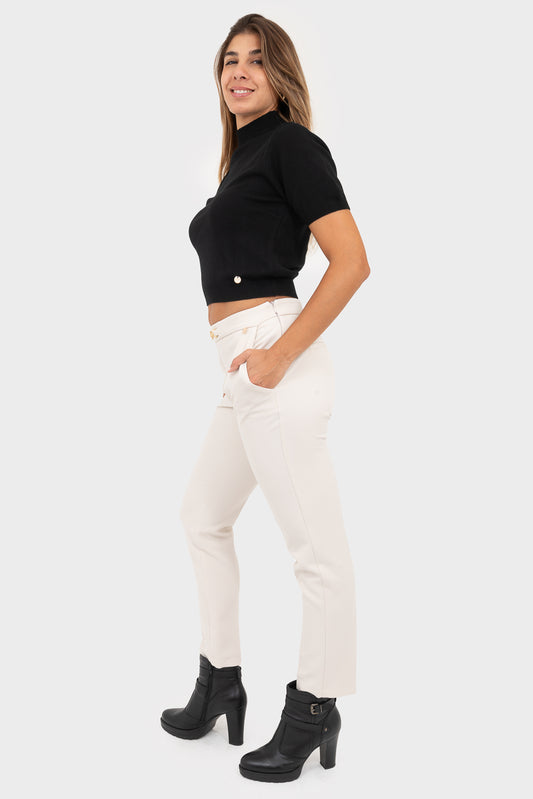 Pantalone Burro OPIUM Milano - OPM-PN-376/STUP