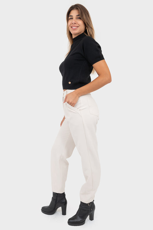 Pantalone Burro OPIUM Milano - OPM-PN-400/STUP