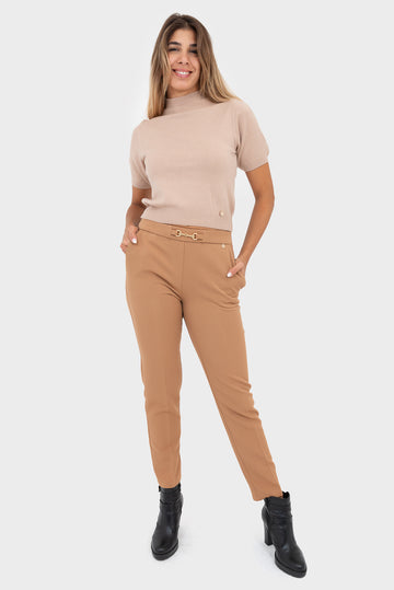 Pantalone Cammello OPIUM Milano - OPM-PN-376/STUP