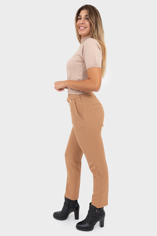 Pantalone Cammello OPIUM Milano - OPM-PN-376/STUP