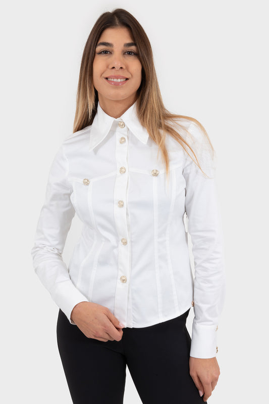 Camicia Bianco OPIUM Milano - OPM-CM-212/COTO