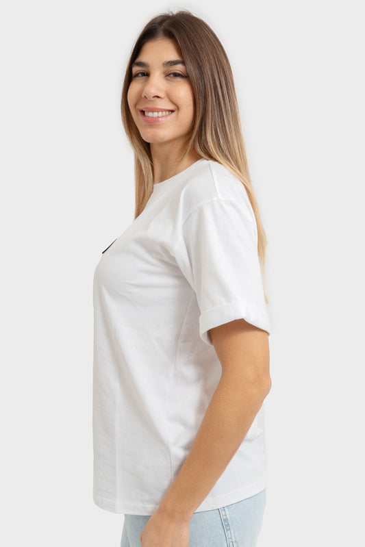 T-shirt Gesso Elisabetta Franchi - MA03551E2