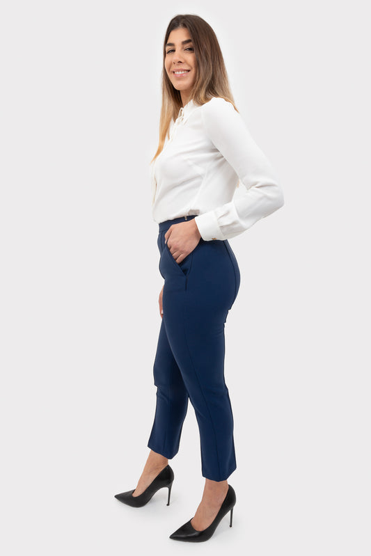 Pantalone Oltremare Elisabetta Franchi - PA07651E2