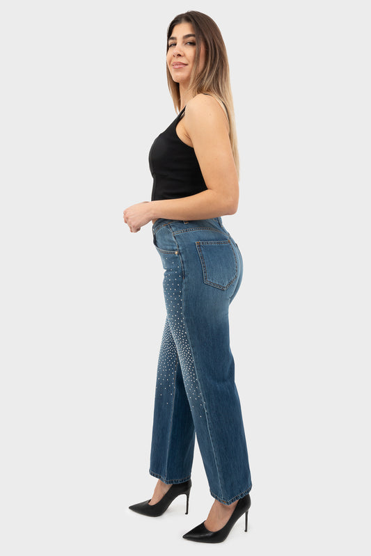 Jeans Stone washed OPIUM Milano - DFN-JN-MARI66