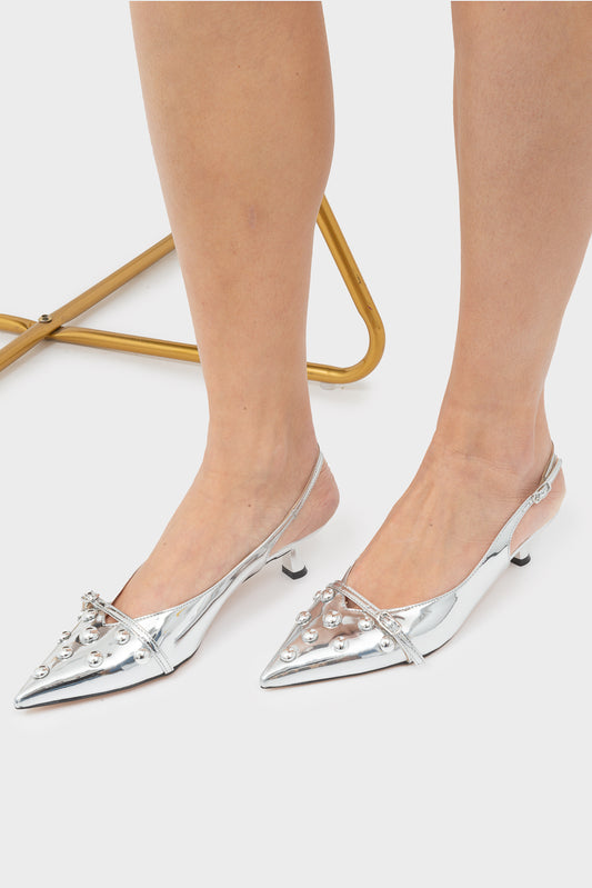 Scarpe Argento Ovyè - AC574