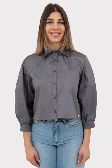 Camicia Grigio OPIUM Milano - OPM-CM-217/COTO