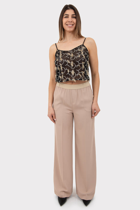 Pantalone Beige OPIUM Milano - VCV-PN-C3/113