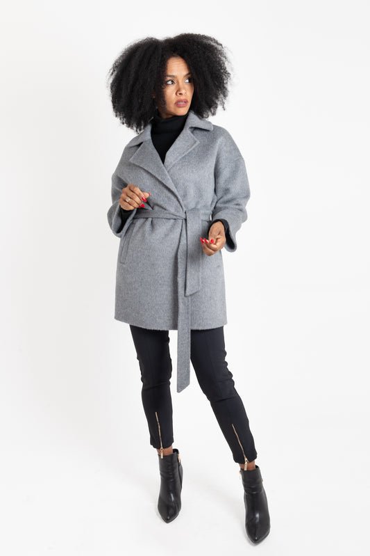 Cappotto Grigio OPIUM Milano - GPL-SWC0010