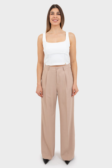 Pantalone Beige OPIUM Milano - VCV-C3/116