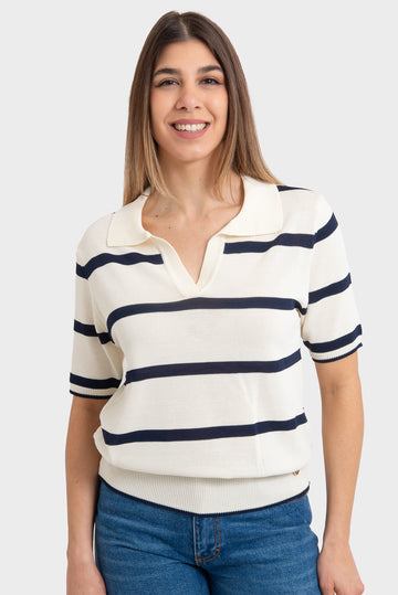 Maglia Panna blu OPIUM Milano - VCV-MG-IT2616