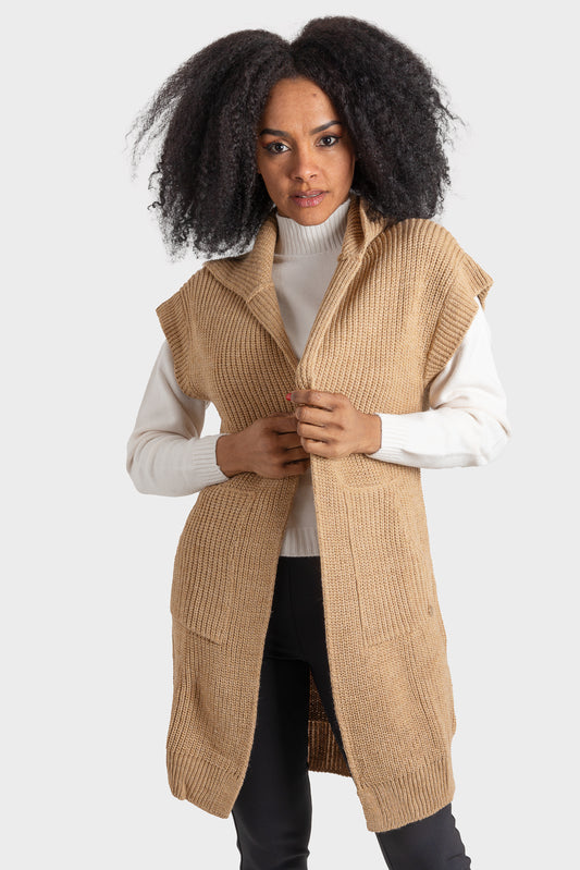 Gilet Camel OPIUM Milano - MGI-MG-AI21155