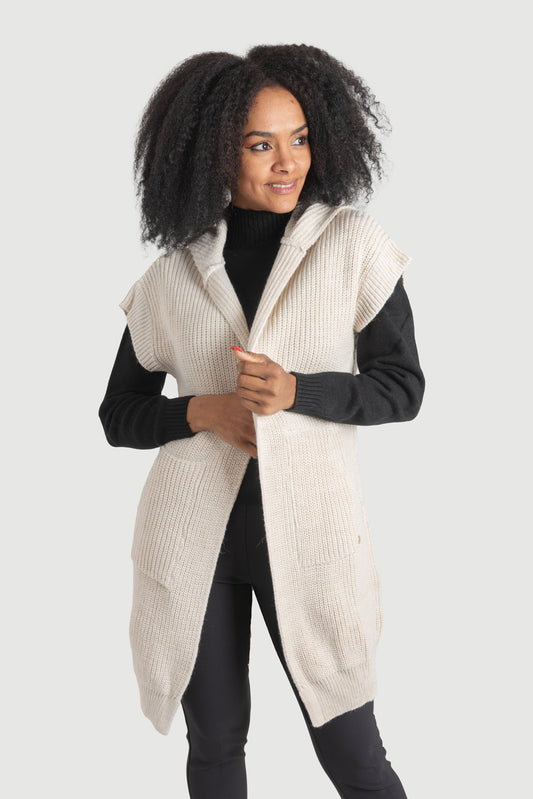 Gilet Panna OPIUM Milano - MGI-MG-AI21155