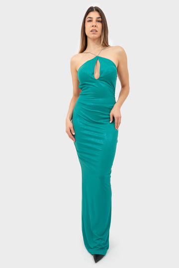 Abito Verde Soani - 162501