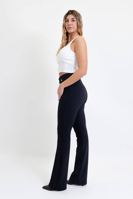 Pantalone Nero OPIUM Milano - OPM-PN-358/EN57