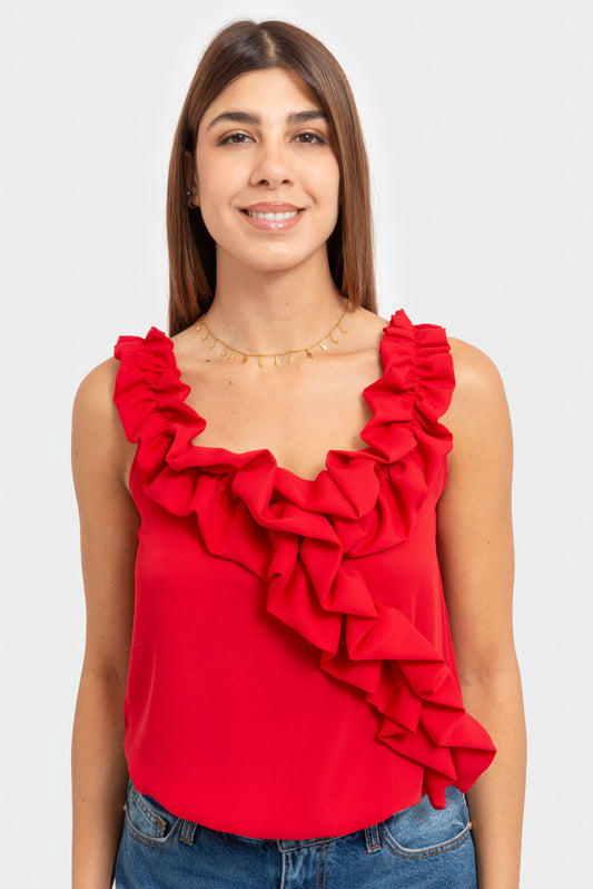 Top Rosso OPIUM Milano - OPM-TP-657/G20