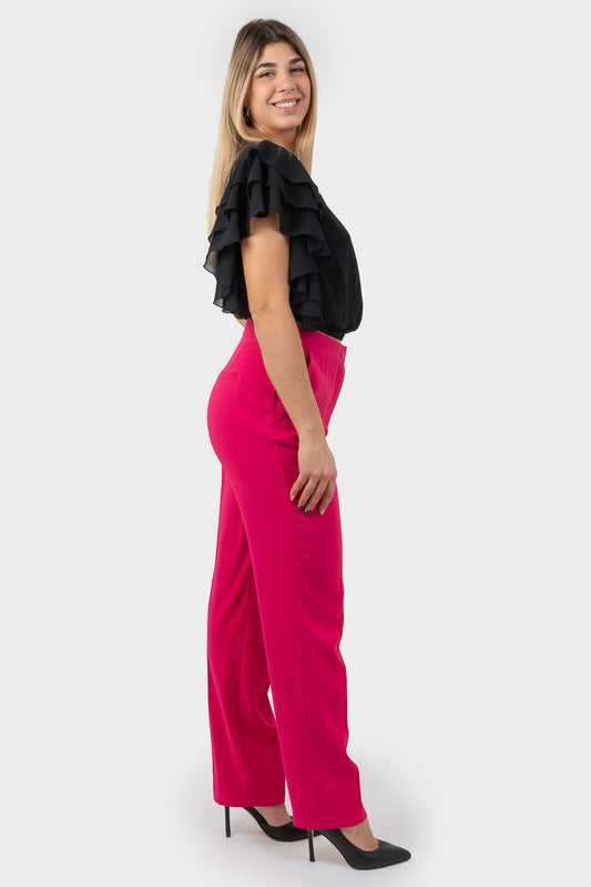 Pantalone Fuxia OPIUM Milano - OPM-PN-381/EN55