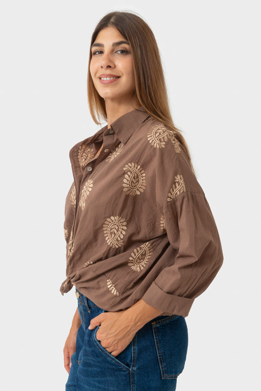 Camicia Cacao MATISS - GFF-CM-5110