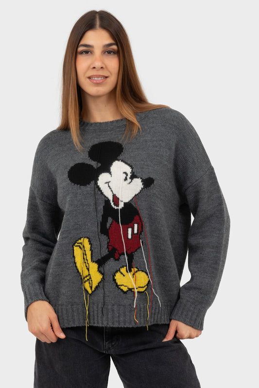 Maglia Antracite SoUVENIR - F38P1226