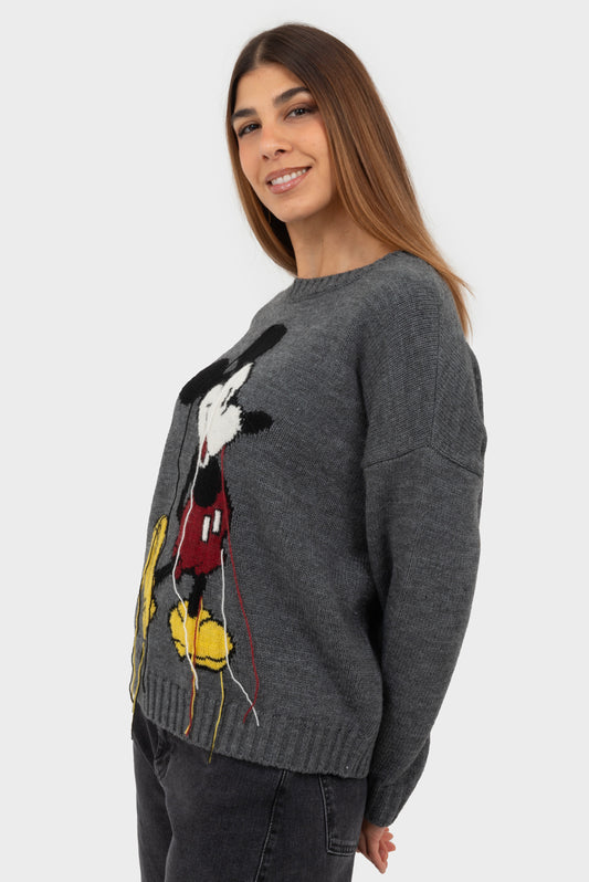 Maglia Antracite SoUVENIR - F38P1226