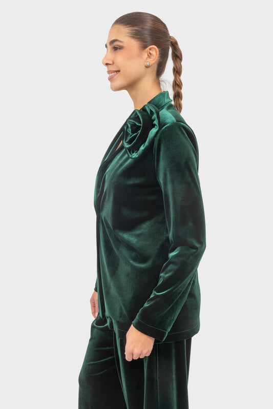 Giacca Verde gucci TENSIONE IN - G10003ATAI25CAMP