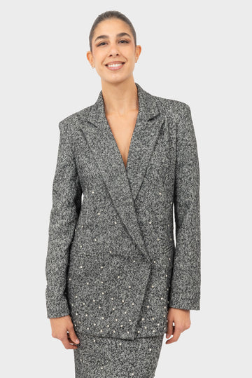 Giacca Nero MANILA GRACE - W5J-G150WT