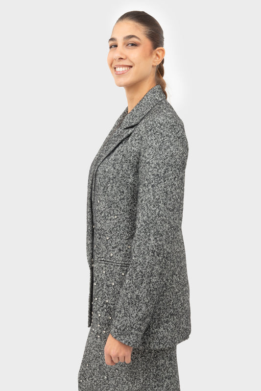 Giacca Nero MANILA GRACE - W5J-G150WT