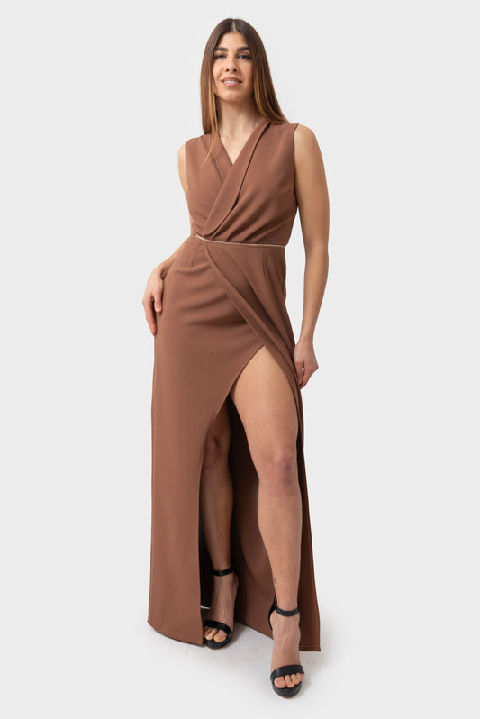 Abito Caramello OPIUM Milano