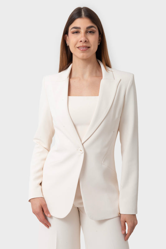 Giacca Vaniglia OPIUM Milano