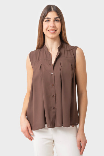 Camicia Mocha mousse OPIUM Milano