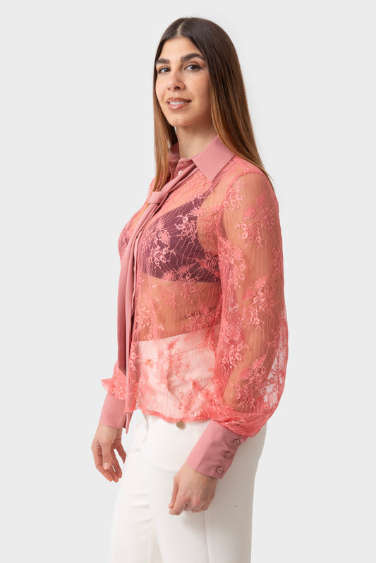 Camicia Cipria OPIUM Milano