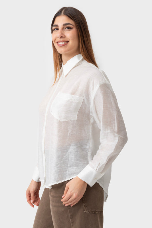 Camicia Panna TENSIONE IN