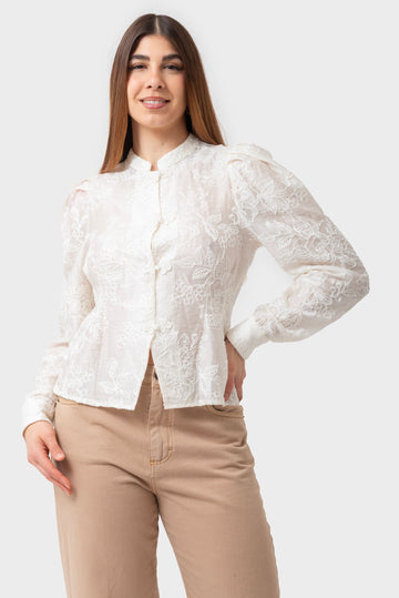 Camicia Panna PHILIA LOFT