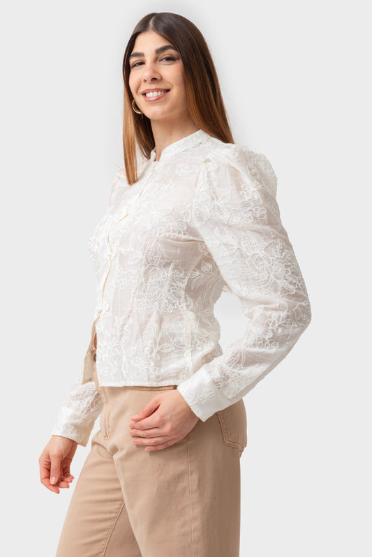 Camicia Panna PHILIA LOFT