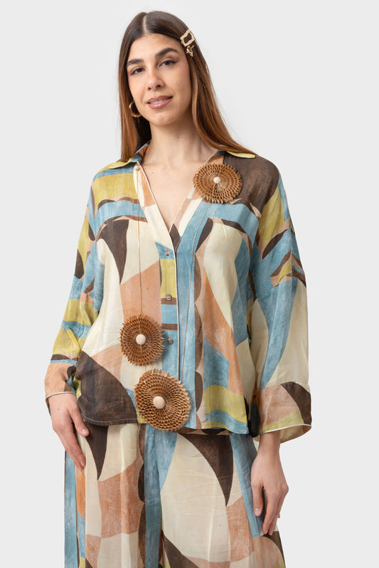 Camicia Celeste SoUVENIR