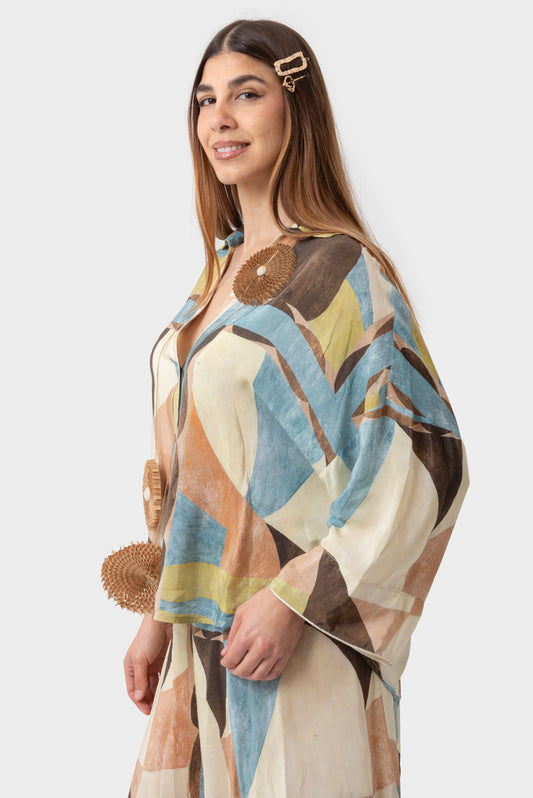 Camicia Celeste SoUVENIR