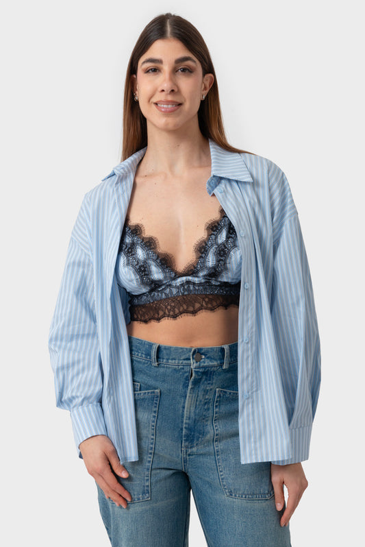 Camicia Blu TENSIONE IN