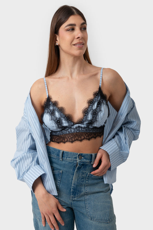 Camicia Blu TENSIONE IN