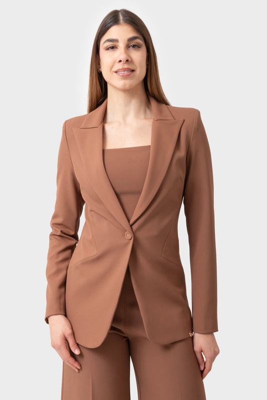 Giacca Caramello OPIUM Milano