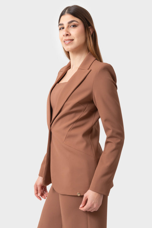 Giacca Caramello OPIUM Milano