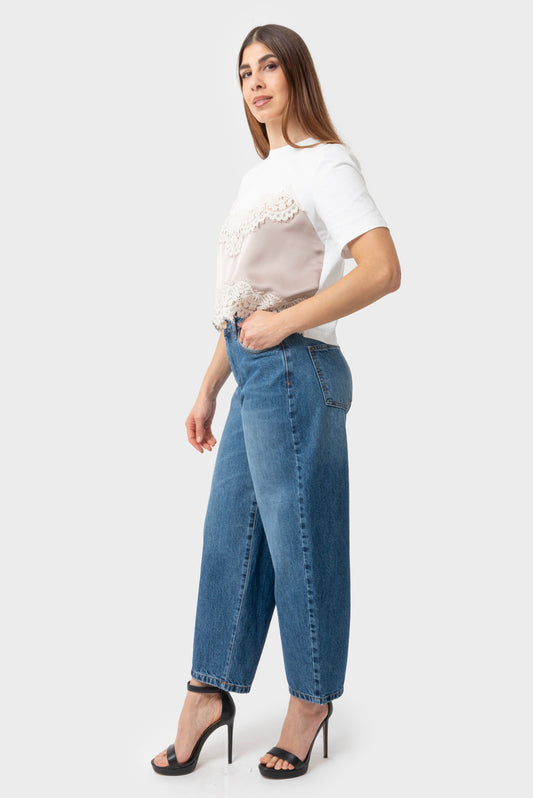 Jeans Blue denim OPIUM Milano