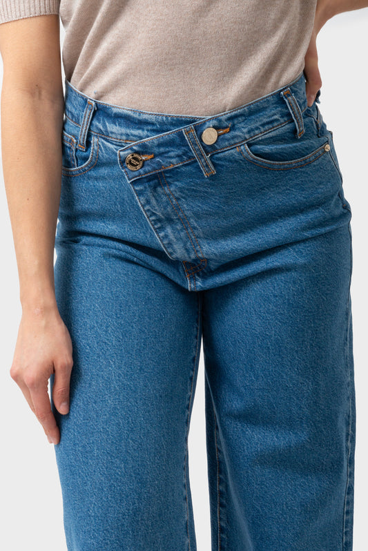 Jeans Blue denim OPIUM Milano