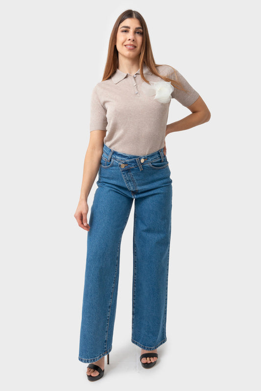 Jeans Blue denim OPIUM Milano