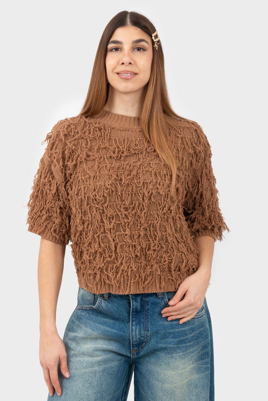 Maglia Castoro PHILIA LOFT