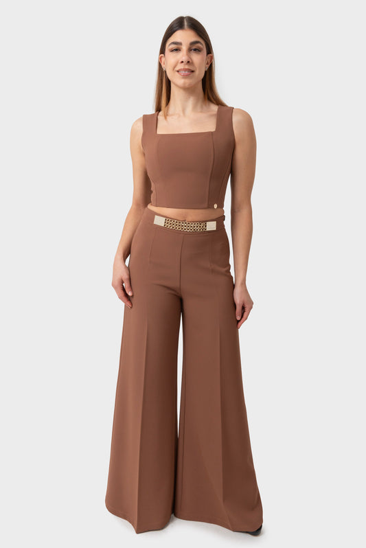 Pantalone Caramello OPIUM Milano